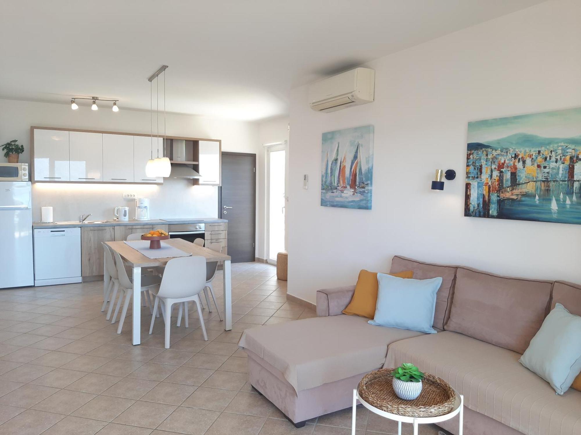 Haus Mit Meerblick 洛帕 外观 照片